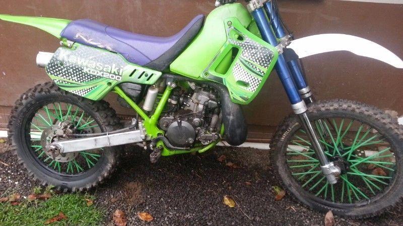 Kawasaki KDX 200