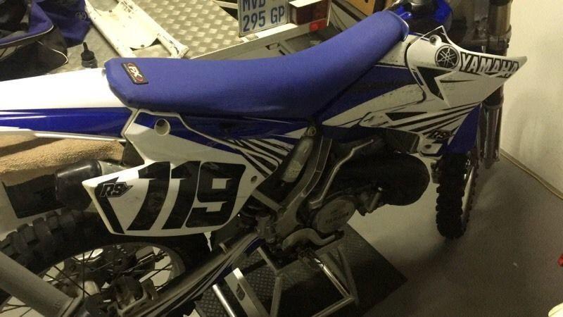 2005 Yamaha YZ250 2 Stroke
