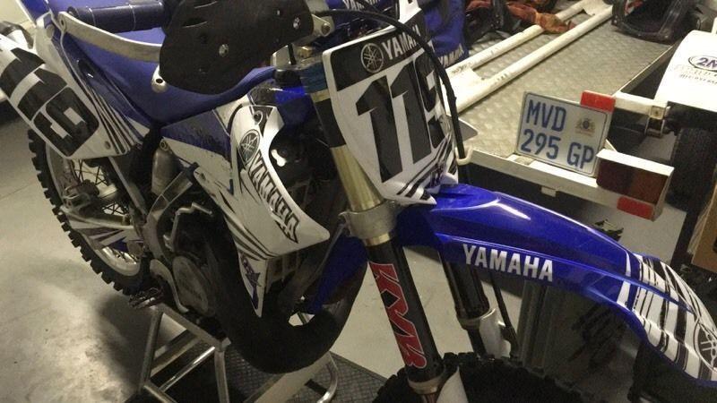 2005 Yamaha YZ250 2 Stroke