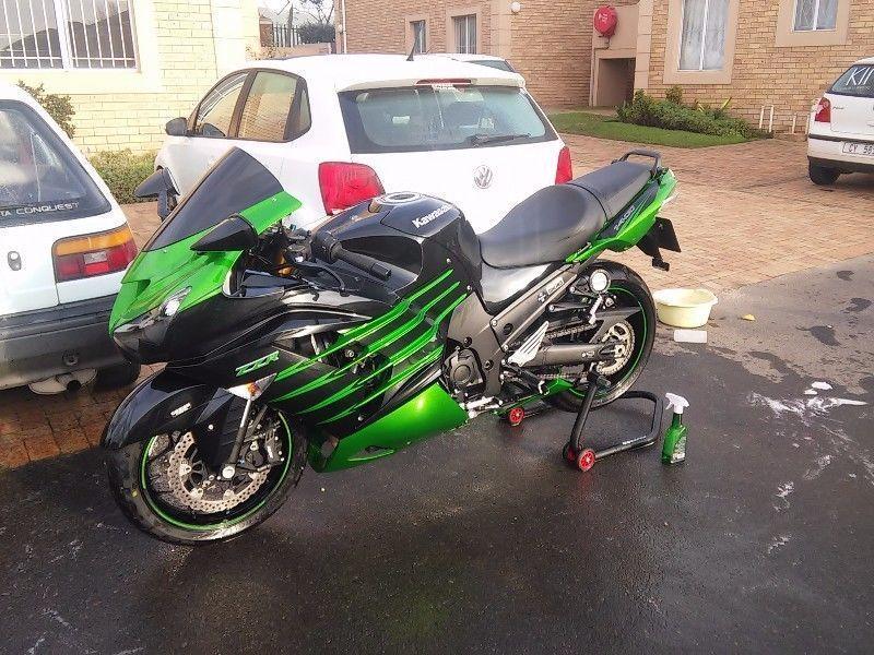 2016 Kawasaki Ninja zx14 ohlins