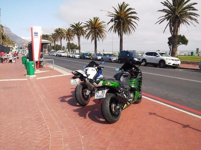 2016 Kawasaki Ninja zx14 ohlins