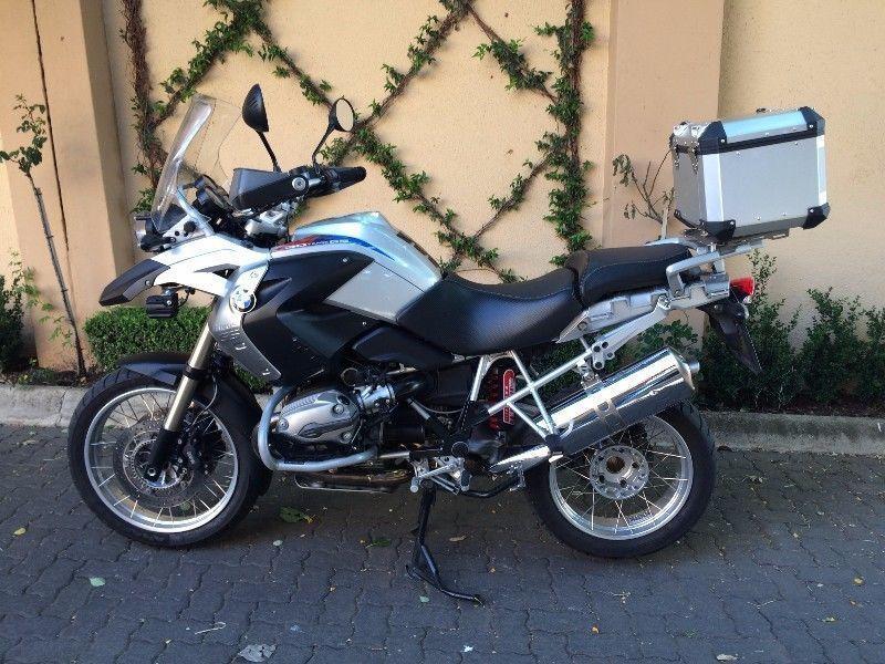 2008 BMW 1200GS – Excellent Condition – Never Been Off Road - Lot of Extras