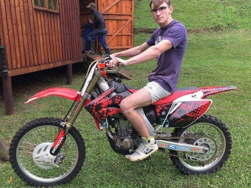 2007 Honda CRF 250 R For Sale - Excellent Condition