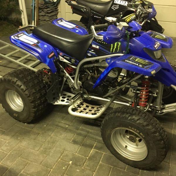 2 x Late Model (2004) Yamaha Blasters in very good condition