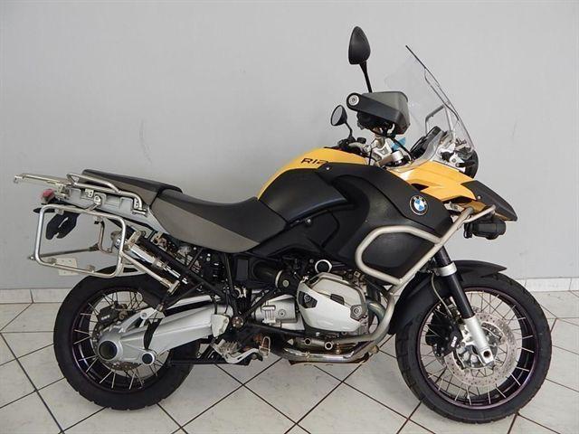 2011 BMW Motorrad R 1200 GS Adventure ABS H/Grips