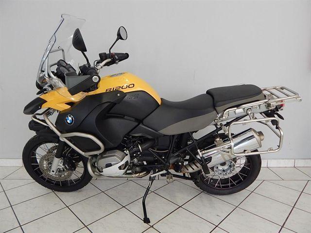 2011 BMW Motorrad R 1200 GS Adventure ABS H/Grips