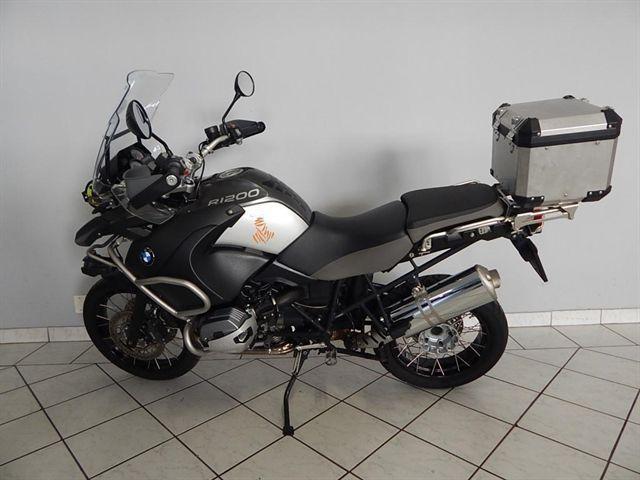 2011 BMW Motorrad R 1200 GS Adventure ABS H/Grips