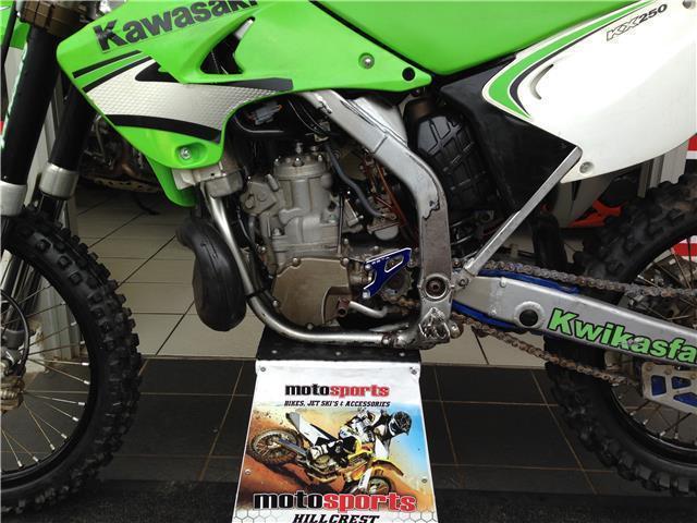 2008 Kawasaki KX 250