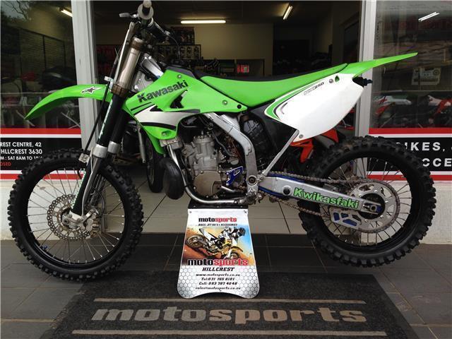 2008 Kawasaki KX 250