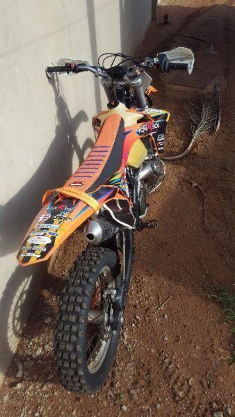2012 KTM XCW