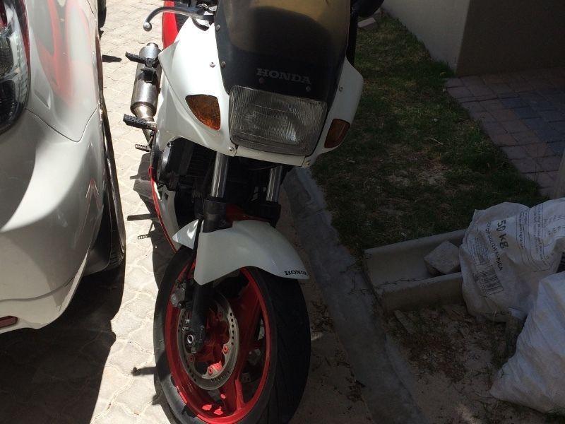 2001 Honda Vtf 250