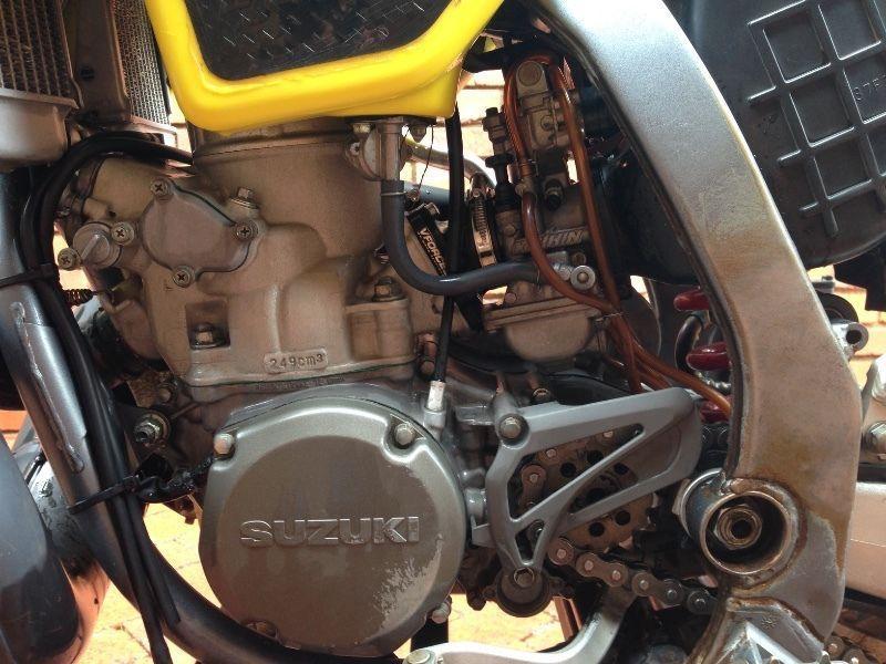 2007 Suzuki RM