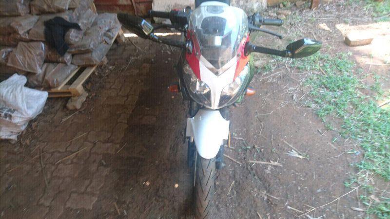 Bashan 250RR to swop for scooter or for sale