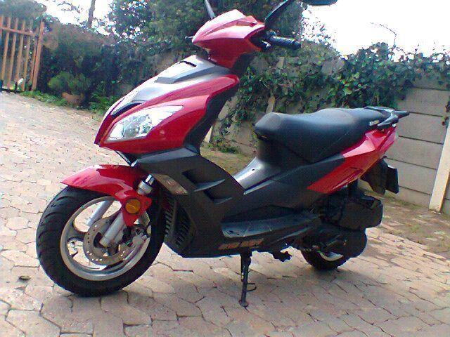 150 cc bigboy scooter