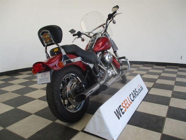 2005 Harley Davidson Softail Softail Deluxe