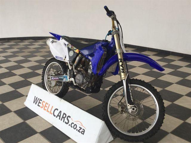 2007 Yamaha YZ 250