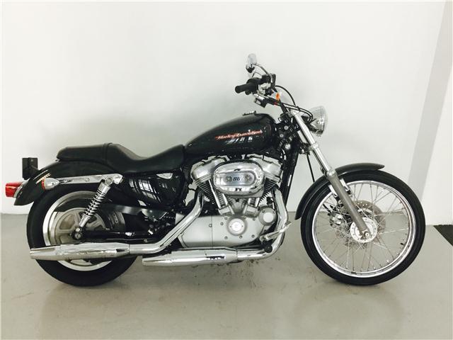 Harley-Davidson Sportster 883 Custom Low - METALHEADS MOTORCYCLES