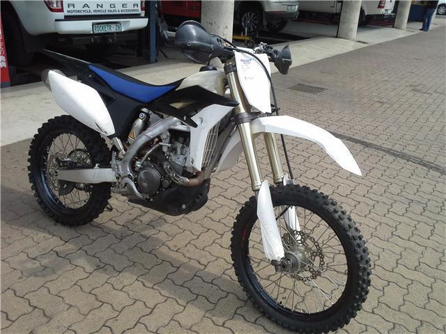 2011 YAMAHA YZ 250 F FOR SALE !