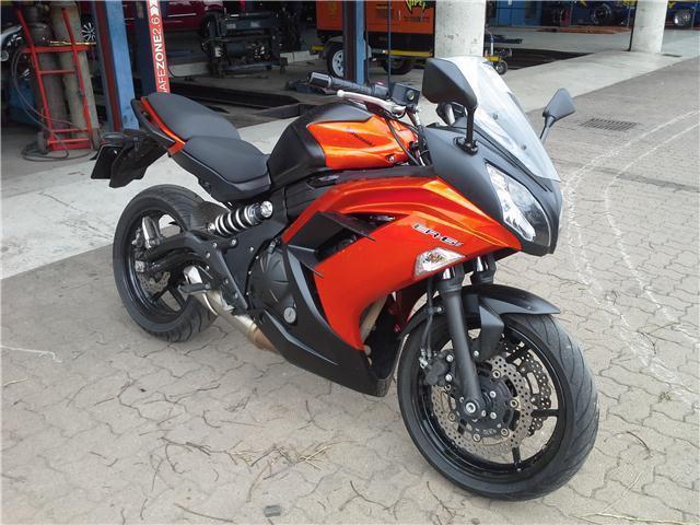 2014 KAWASAKI ER 650 F FOR SALE !