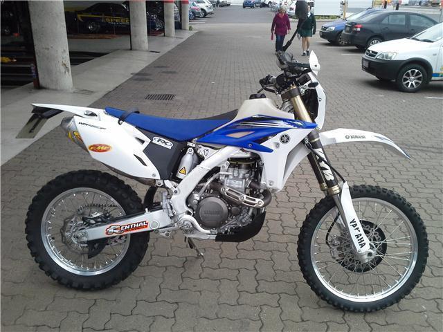 2015 YAMAHA WR 450 F FOR SALE !