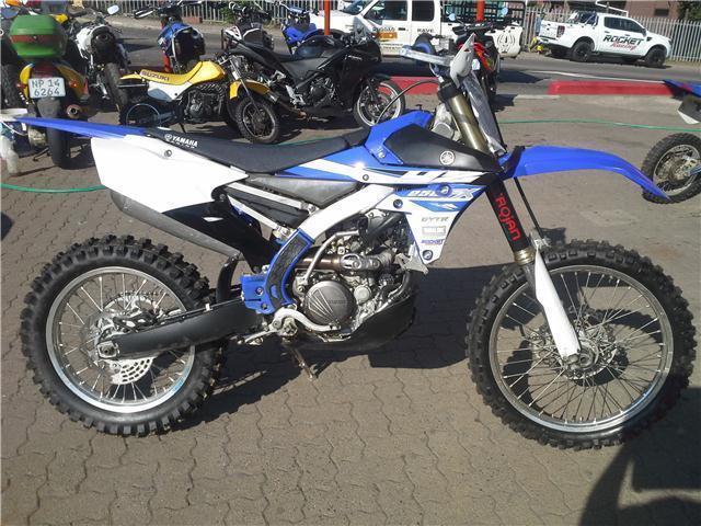 2015 YAMAHA YZ 250 FX FOR SALE !
