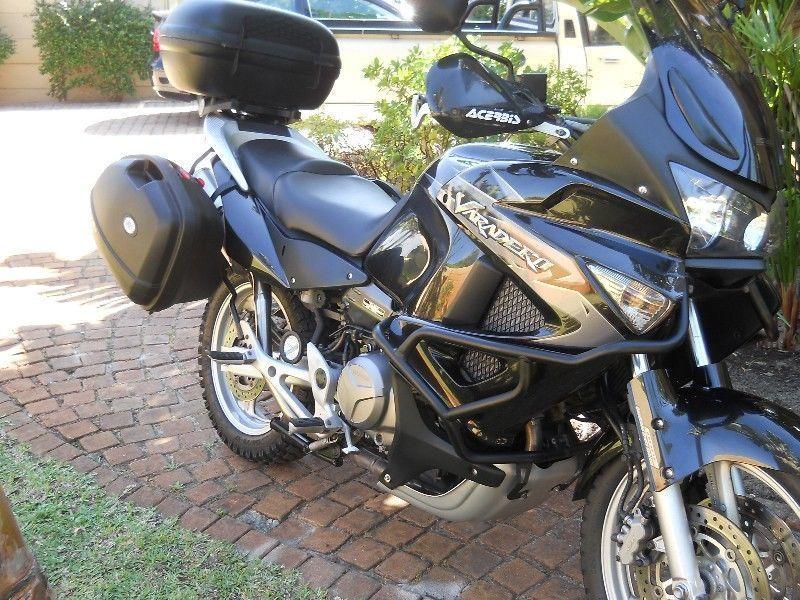 LIGHTER THAN A BIKE? FIAT UNO 1.1-R20000.00/HONDA VARADERO XL 1000 V- R65000.00
