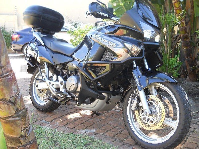 LIGHTER THAN A BIKE? FIAT UNO 1.1-R20000.00/HONDA VARADERO XL 1000 V- R65000.00