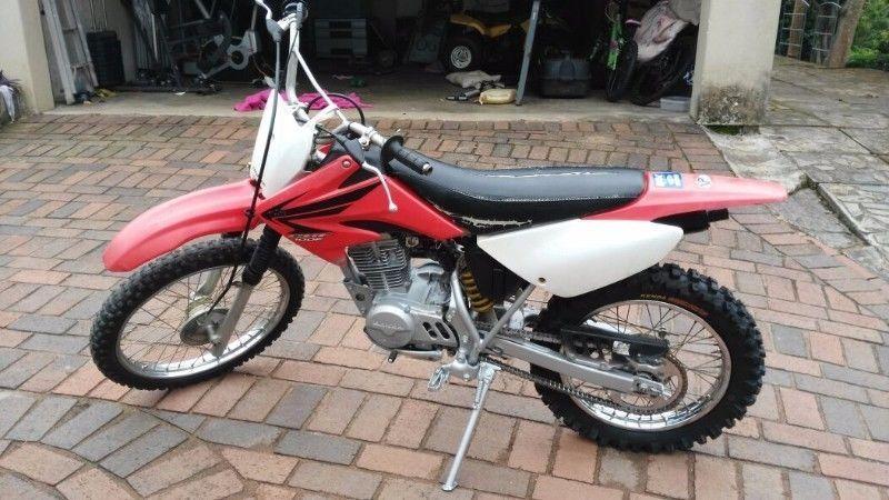 2007 Honda CRF100F excellent condition
