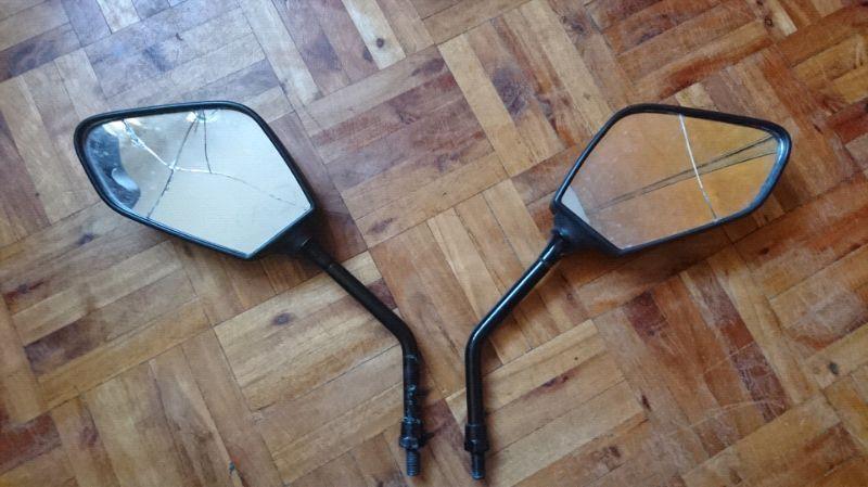 Motomia Spritzer side mirrors