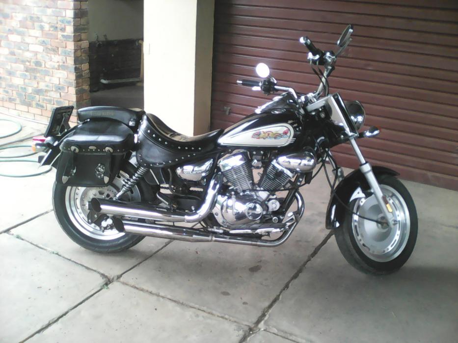 Big Boy Voyager V-twin cruiser