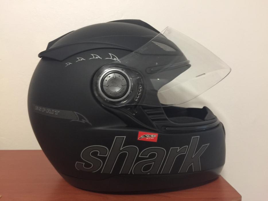New Shark helmet used twice