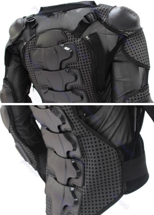 Brand New Motorcycle Protective Jact- Full Body Armor Spine - XL Size