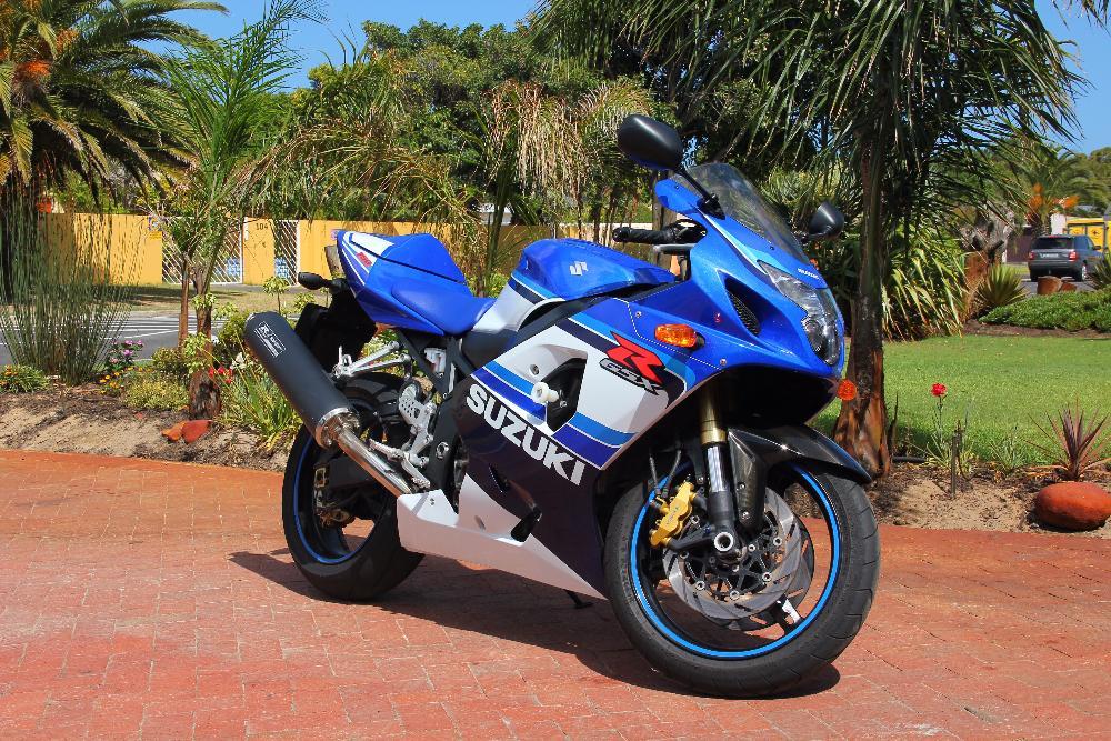 Suzuki GSX-R 750 Limited Edition 2005