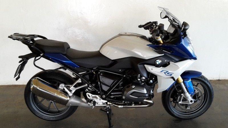 2015 BMW R1200 RS (TRADE IN WELCOME)