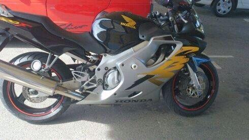 Cbr 600 F4