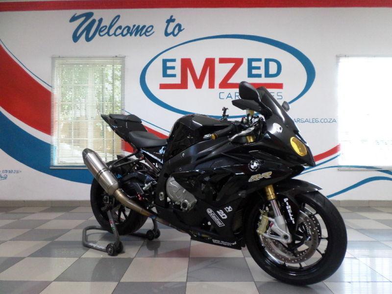 2012 BMW S 1000 RR SPORT BIKE