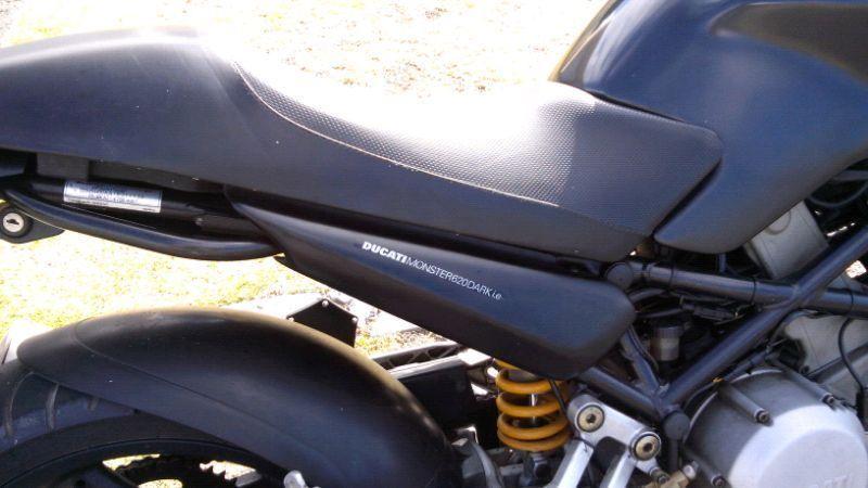 Ducati Monster 620 DARK Excellent condition