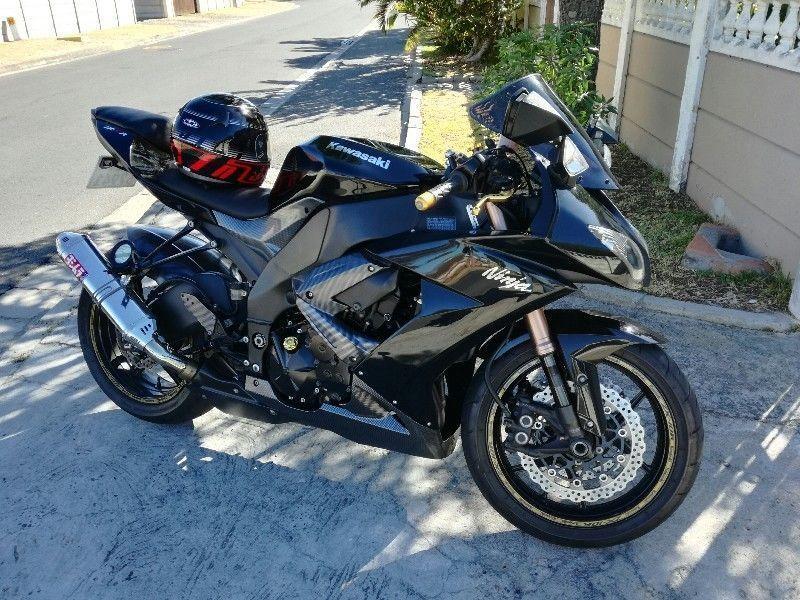 2010 Kawasaki Ninja zx10 R83K