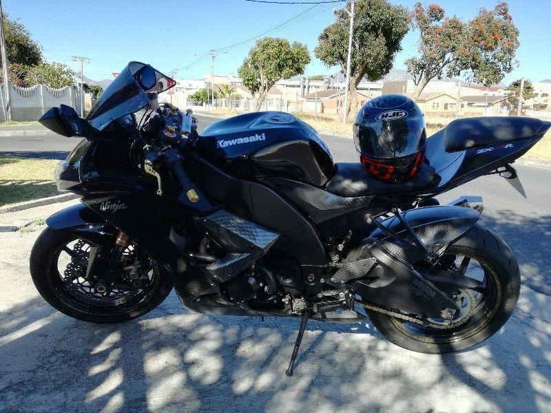 2010 Kawasaki Ninja zx10 R83K