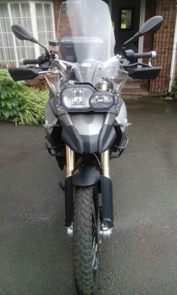 2010 BMW F800 GS With all the bells and whistles