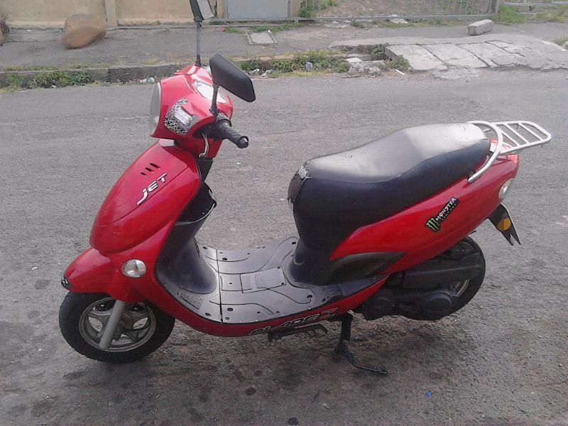 125 Puzey jet pasola/scooter for sale