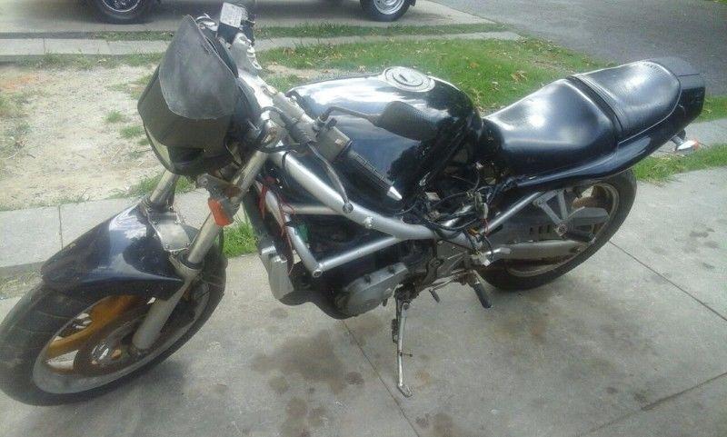1994 Suzuki Bandit and gs 1000