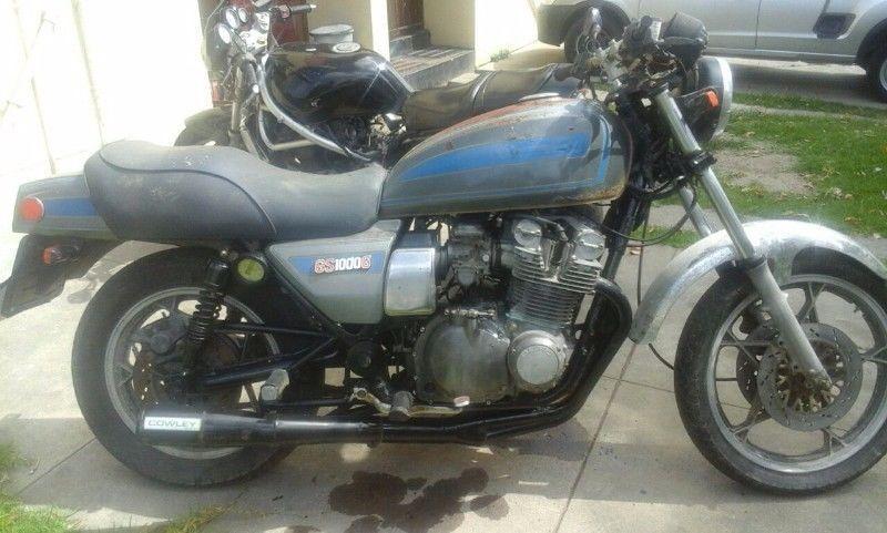 1994 Suzuki Bandit and gs 1000