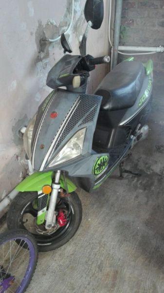 Jonway scooter