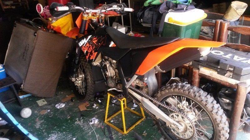 2008 KTM SX