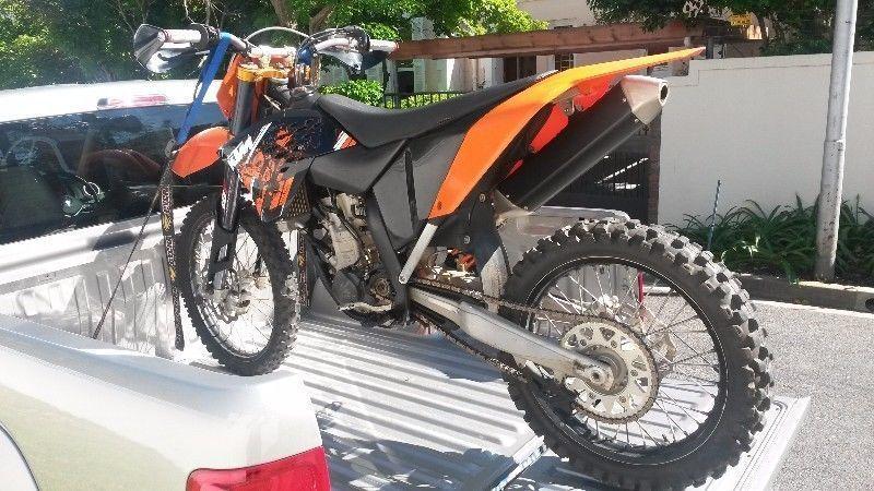 2008 KTM SX