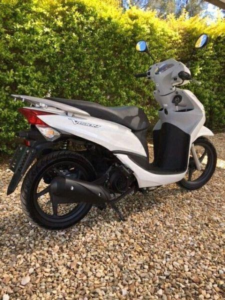 Honda Vision 110cc Mopey