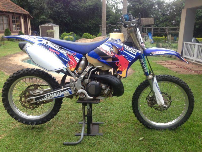 2006 Yamaha YZ 250 2stroke wr conversion for sale