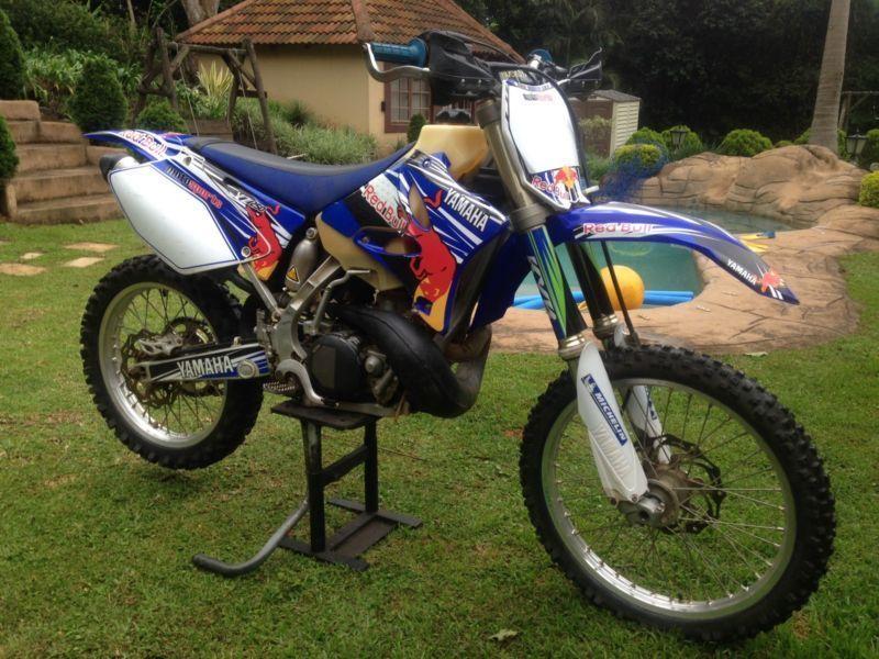 2006 Yamaha YZ 250 2stroke wr conversion for sale