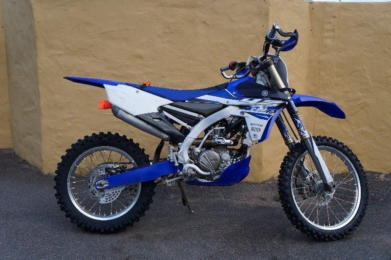 2015 Yamaha YZ250FX